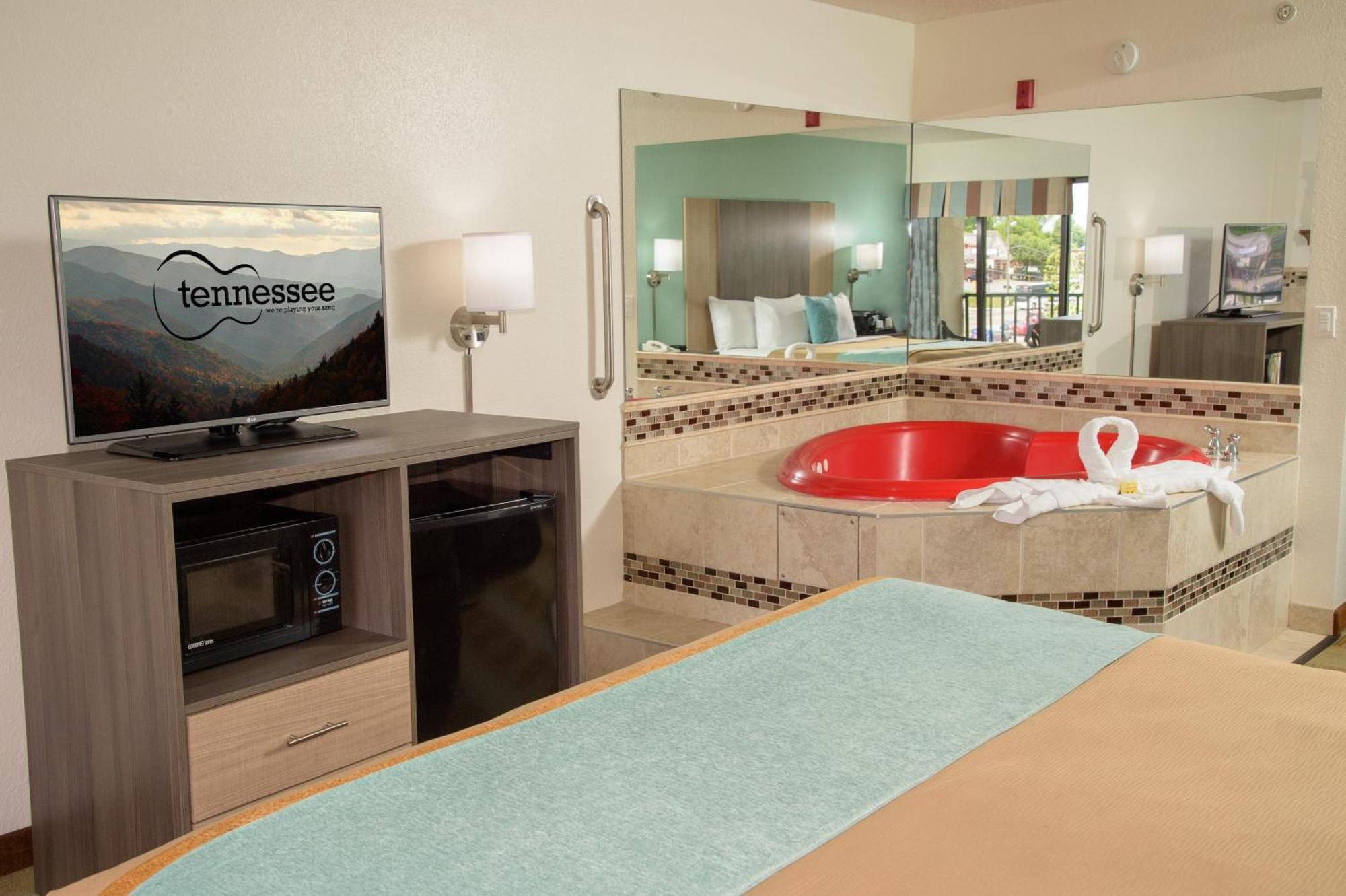 Pigeon River Inn ピジョンフォージ 部屋 写真