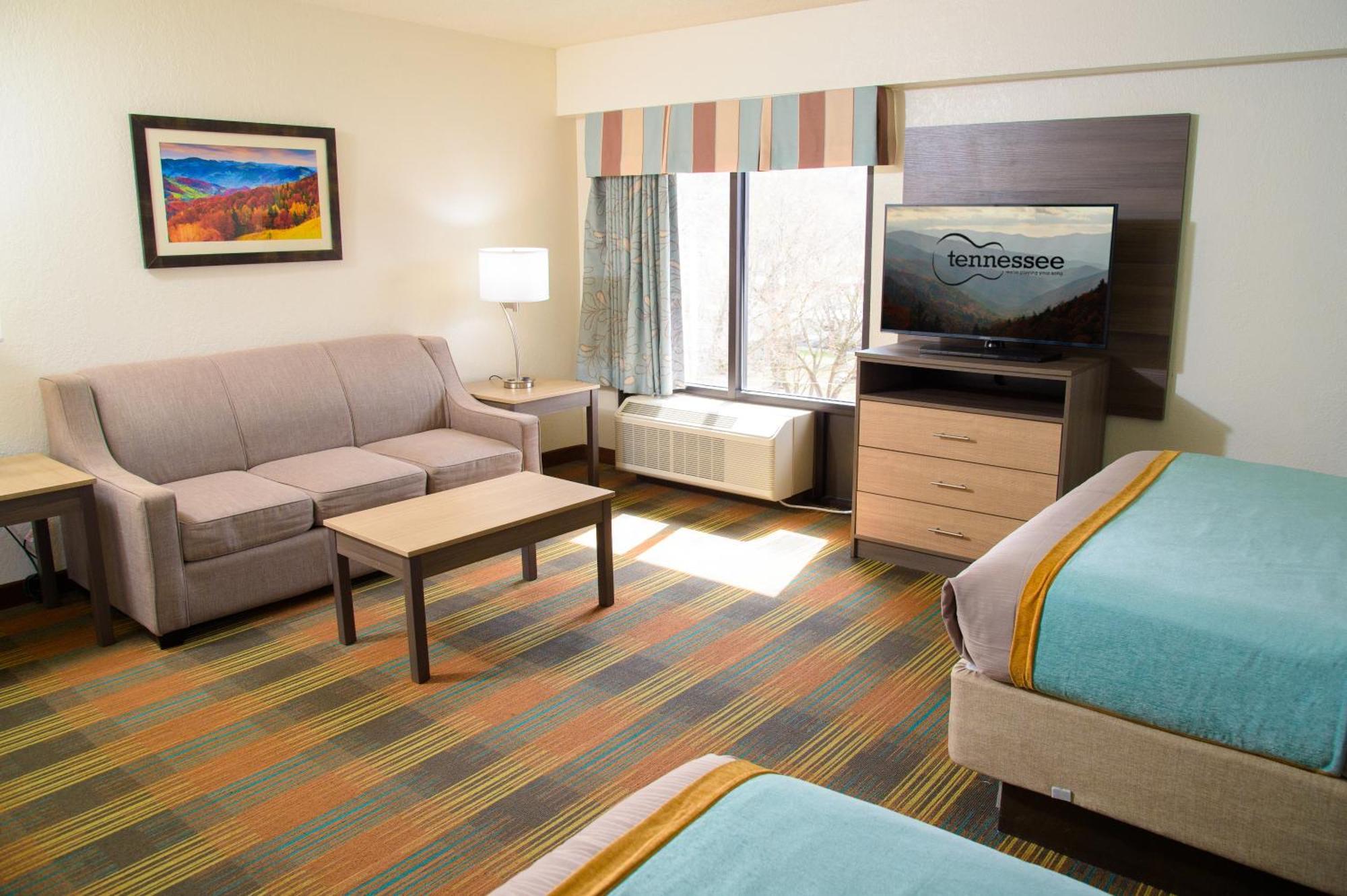 Pigeon River Inn ピジョンフォージ 部屋 写真