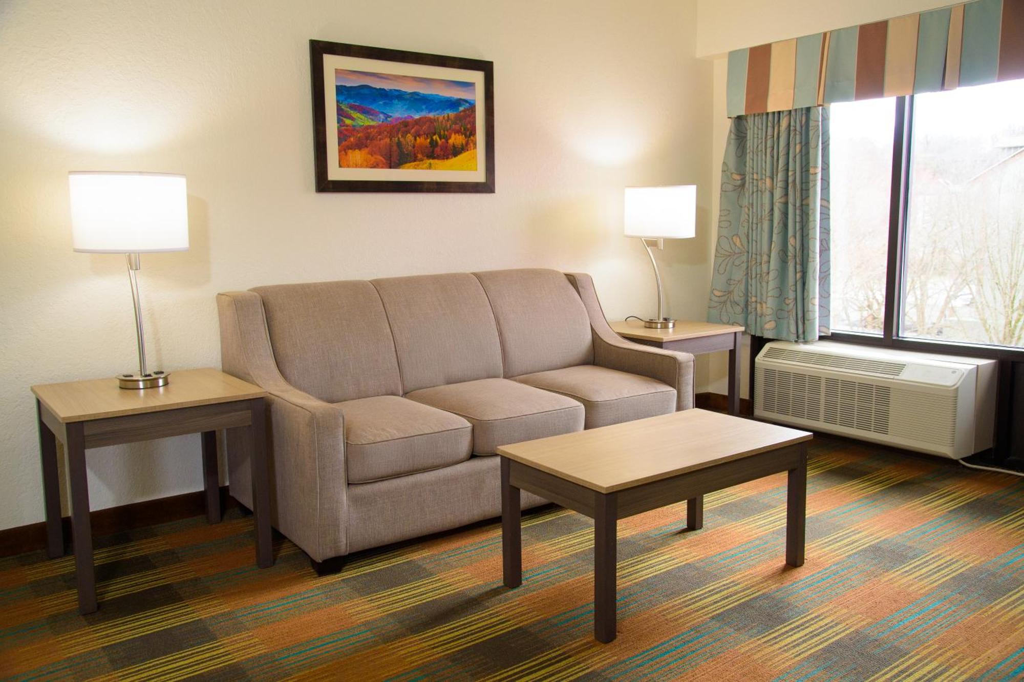 Pigeon River Inn ピジョンフォージ 部屋 写真