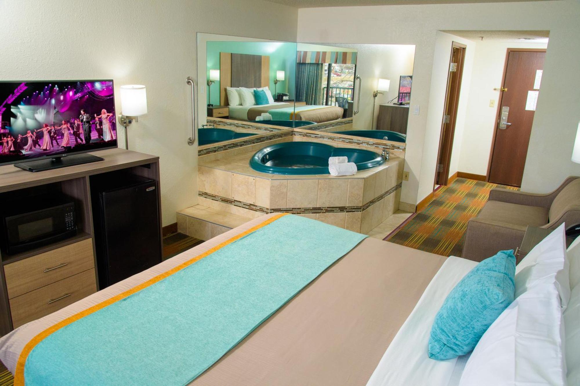 Pigeon River Inn ピジョンフォージ 部屋 写真