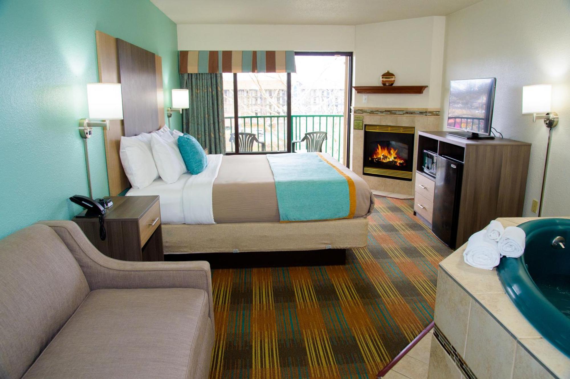 Pigeon River Inn ピジョンフォージ 部屋 写真
